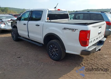 2021 Ford Ranger Xlt z USA, uszkodzony, nr VIN 1FTER4FH6MLD67702